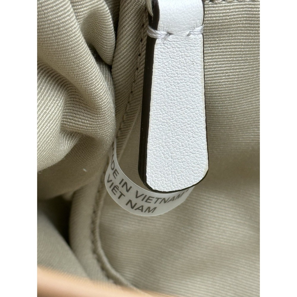 COACH Hadley Leather Field Crossbody Bag Color Block Blue Tan Purse F29763 - Picture 8 of 14